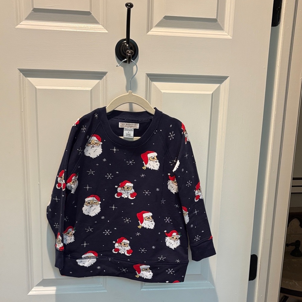 The Beaufort Bonnet Company Navy Sweatshirt